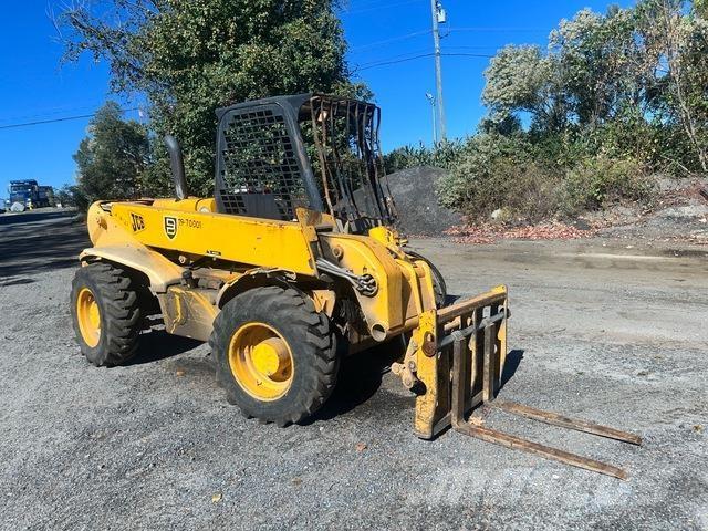 JCB 520 Carretillas telescópicas