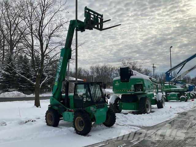 JCB 520-50 Carretillas telescópicas