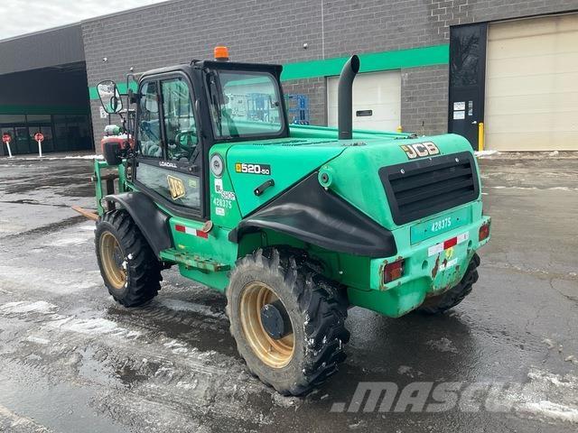 JCB 520-50 Carretillas telescópicas