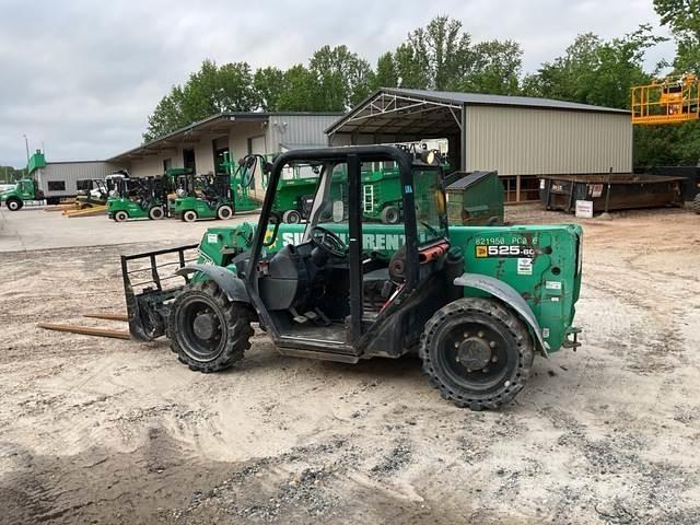 JCB 525-60 Carretillas telescópicas