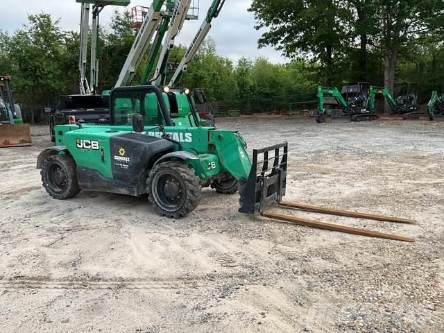 JCB 525-60 Carretillas telescópicas