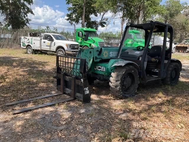 JCB 525-60 Carretillas telescópicas