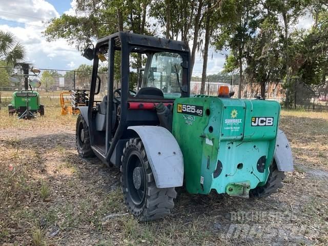 JCB 525-60 Carretillas telescópicas