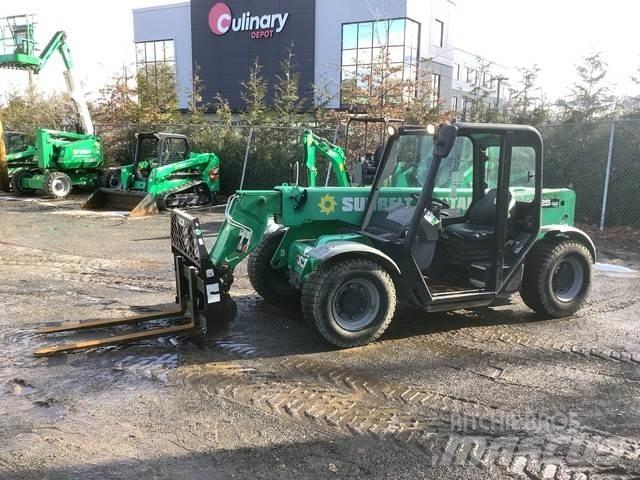 JCB 525-60 Carretillas telescópicas