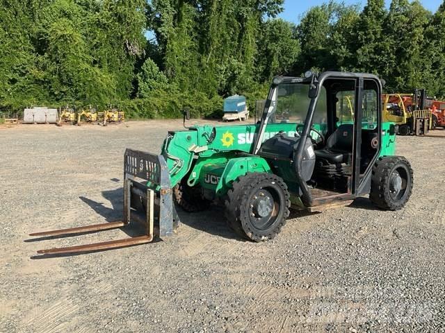 JCB 525-60 Carretillas telescópicas
