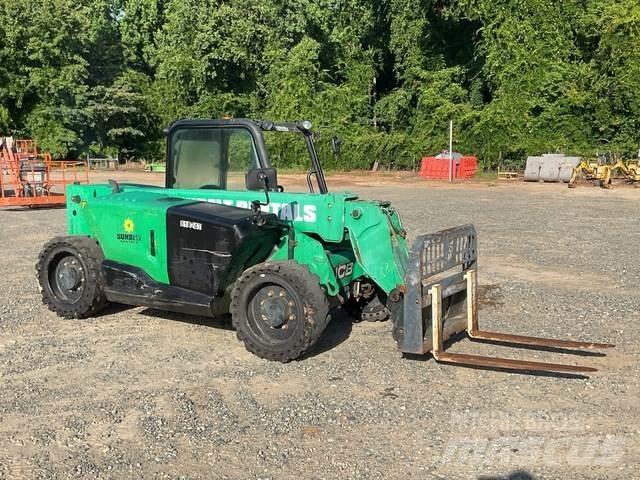 JCB 525-60 Carretillas telescópicas
