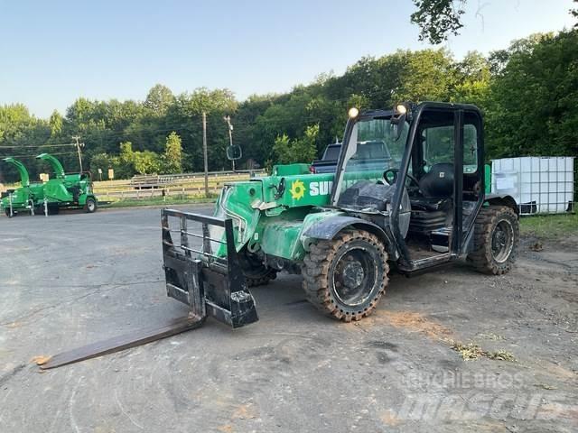 JCB 525-60 Carretillas telescópicas