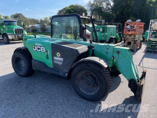JCB 525-60 Carretillas telescópicas