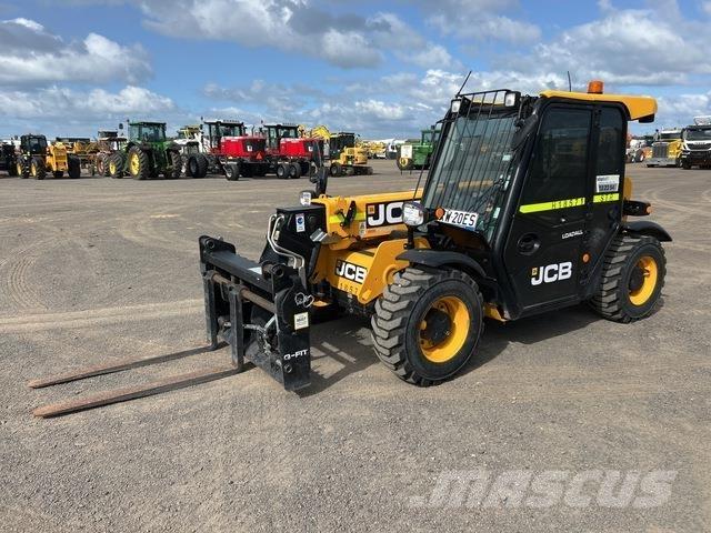 JCB 525-60 Carretillas telescópicas