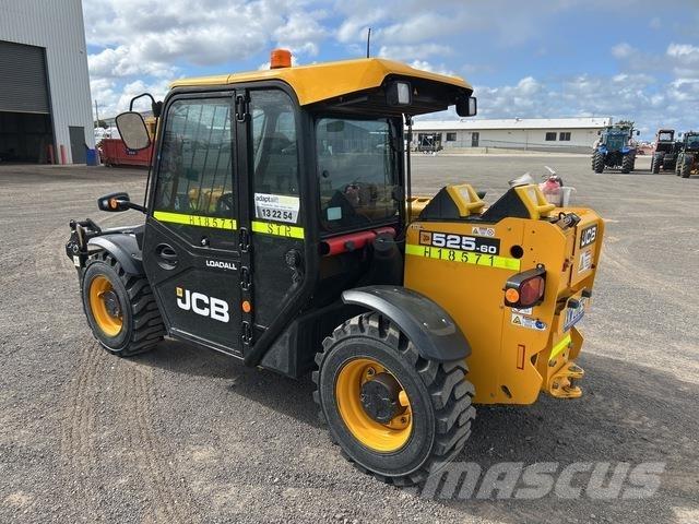 JCB 525-60 Carretillas telescópicas