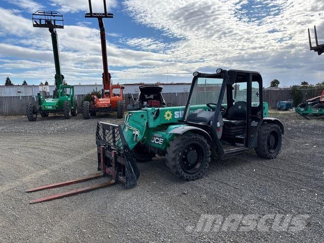 JCB 525-60 Carretillas telescópicas