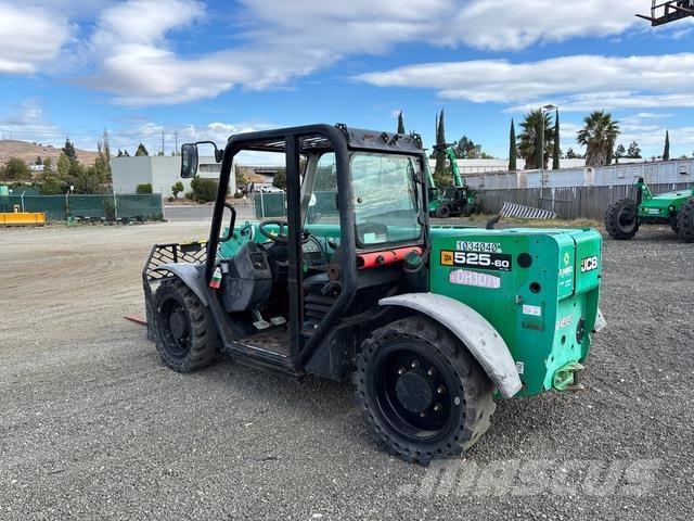 JCB 525-60 Carretillas telescópicas