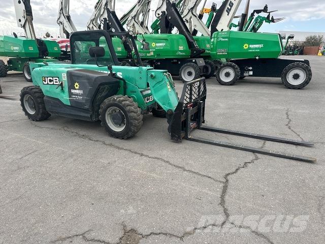 JCB 525-60 Carretillas telescópicas