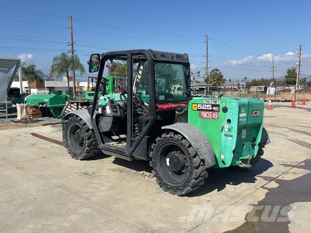 JCB 525-60 Carretillas telescópicas