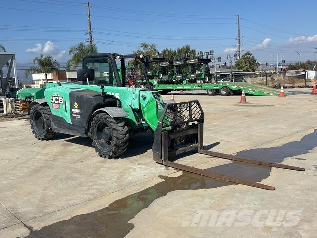 JCB 525-60 Carretillas telescópicas