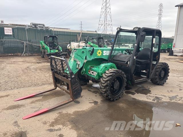 JCB 525-60 Carretillas telescópicas