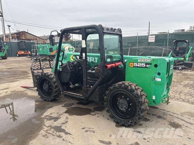 JCB 525-60 Carretillas telescópicas