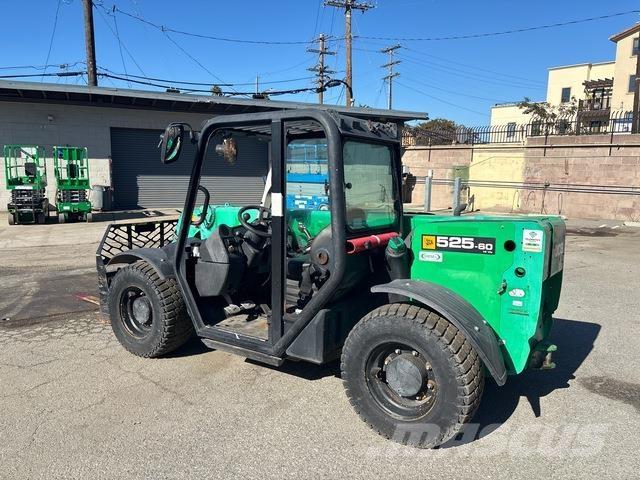 JCB 525-60 Carretillas telescópicas