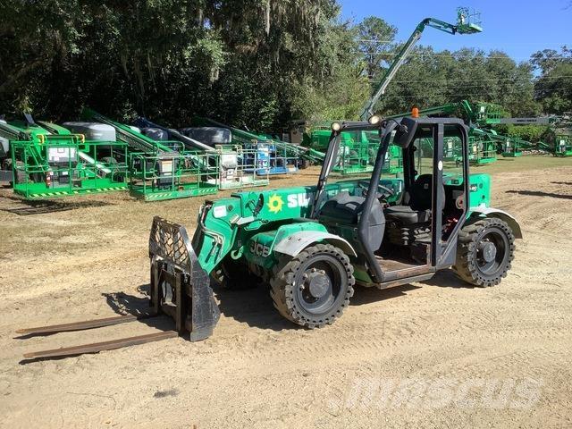 JCB 525-60 Carretillas telescópicas