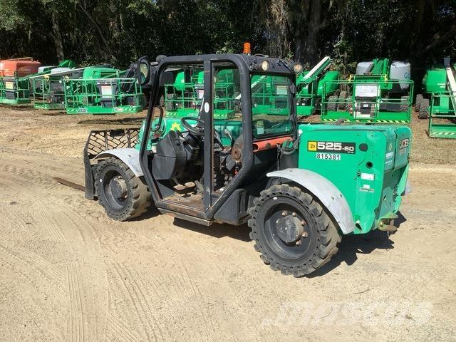 JCB 525-60 Carretillas telescópicas