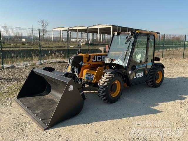 JCB 525-60E AG Carretillas telescópicas