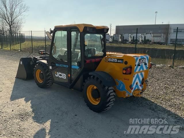JCB 525-60E AG Carretillas telescópicas