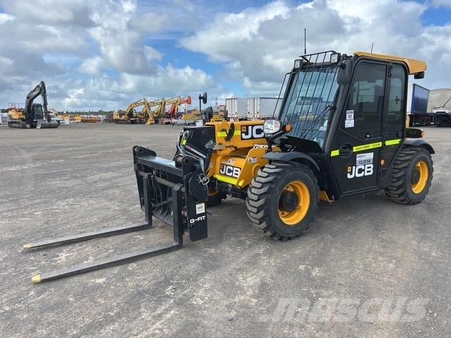 JCB 525-60T4 Carretillas telescópicas
