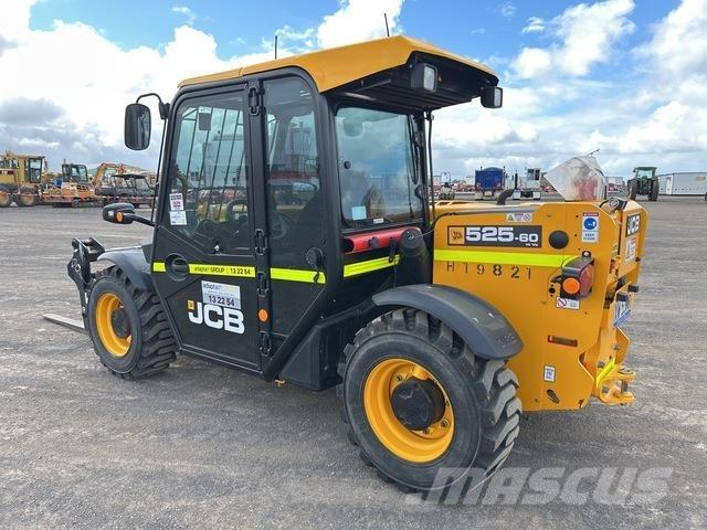 JCB 525-60T4 Carretillas telescópicas