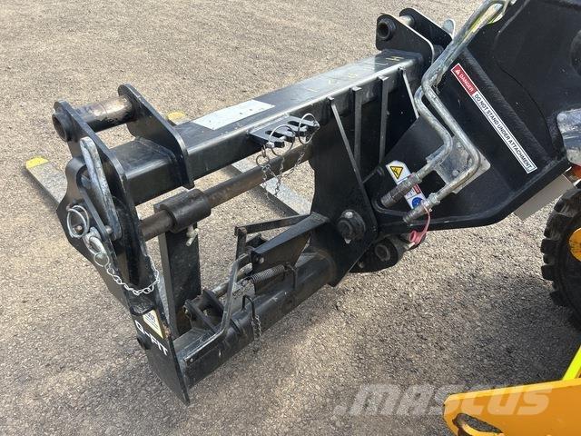 JCB 525-60T4 Carretillas telescópicas