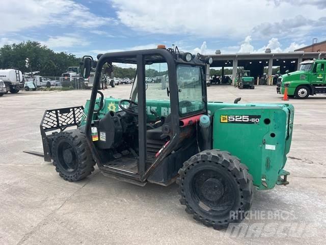JCB 525-60T4 Carretillas telescópicas