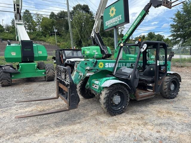 JCB 525-60T4 Carretillas telescópicas