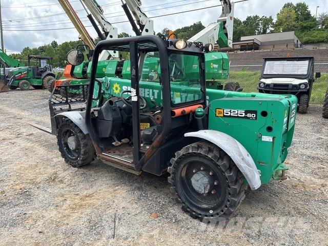 JCB 525-60T4 Carretillas telescópicas