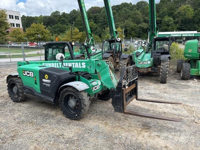 JCB 525-60T4 Carretillas telescópicas