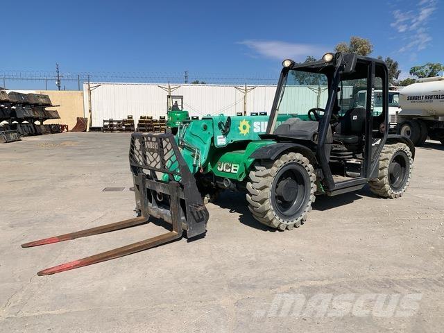 JCB 525-60T4 Carretillas telescópicas