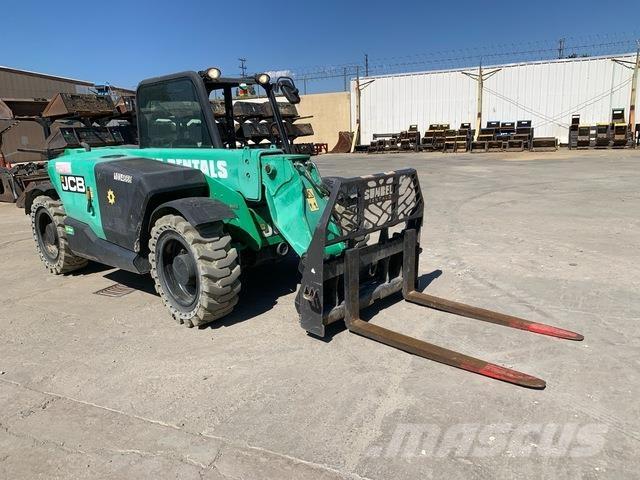 JCB 525-60T4 Carretillas telescópicas