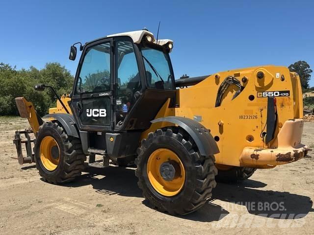 JCB 550-170 Carretillas telescópicas