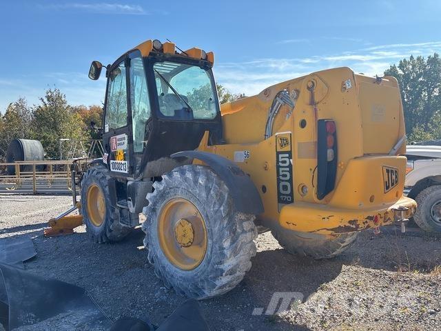 JCB 550-170 Carretillas telescópicas