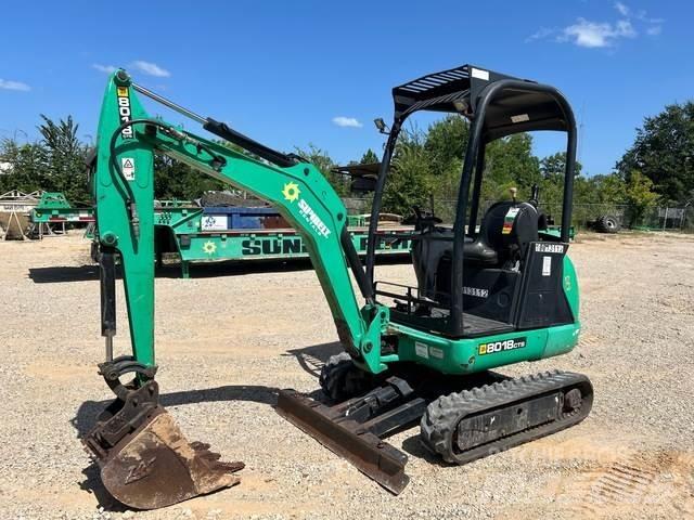 JCB 8018CTS Excavadoras de cadenas