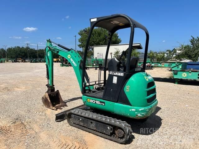 JCB 8018CTS Excavadoras de cadenas