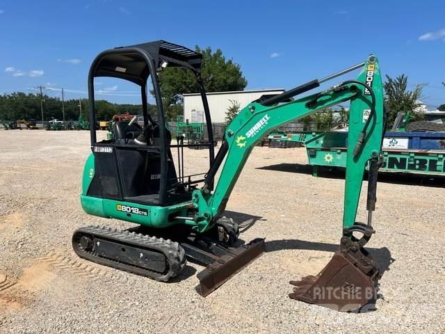 JCB 8018CTS Excavadoras de cadenas