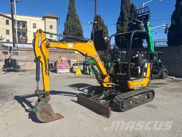 JCB 8029CTS Excavadoras de cadenas