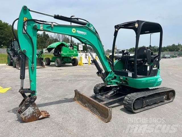 JCB 8035ZTS Excavadoras de cadenas