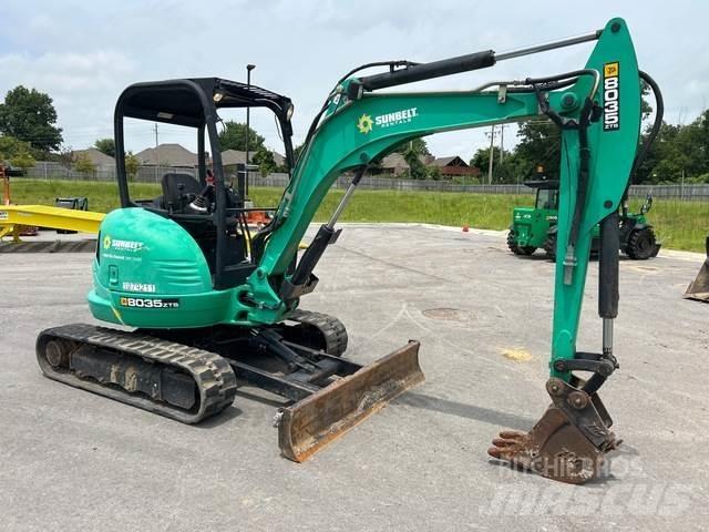 JCB 8035ZTS Excavadoras de cadenas