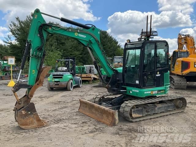 JCB 85Z-1 Excavadoras de cadenas