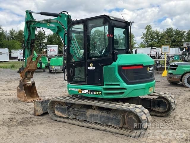 JCB 85Z-1 Excavadoras de cadenas