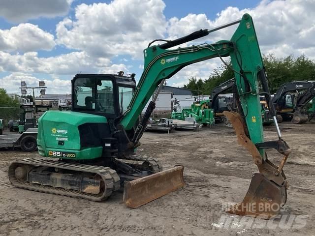 JCB 85Z-1 Excavadoras de cadenas