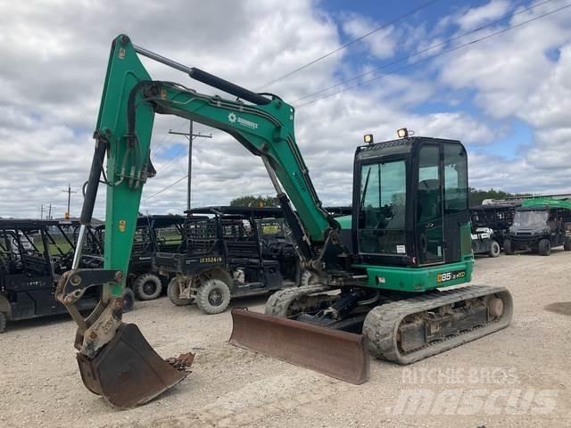 JCB 85Z-1 Excavadoras de cadenas