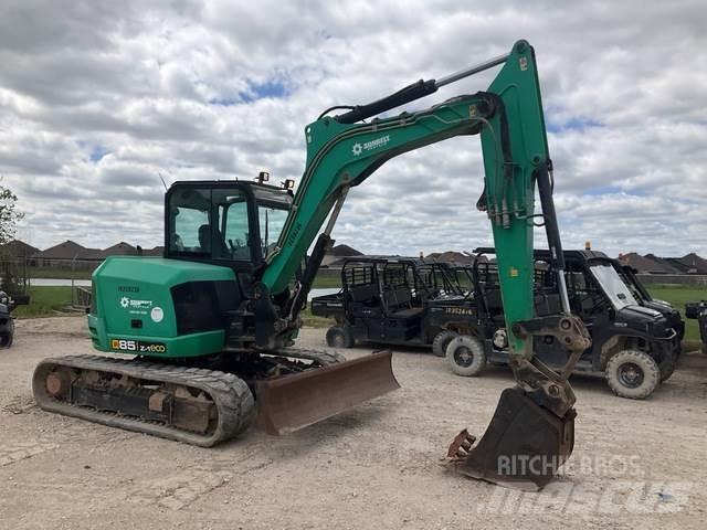 JCB 85Z-1 Excavadoras de cadenas