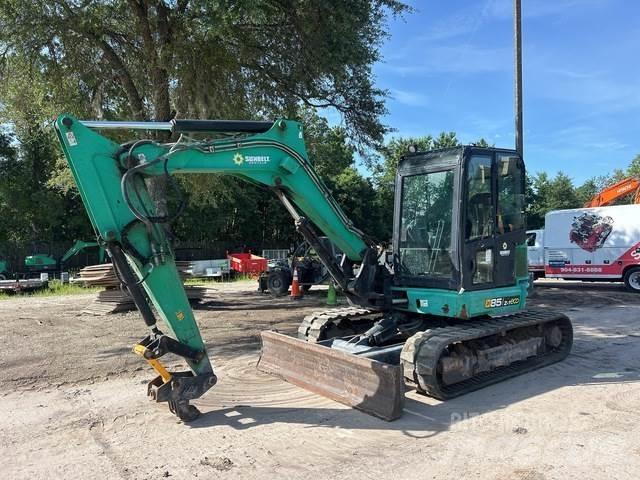 JCB 85Z-1 Excavadoras de cadenas