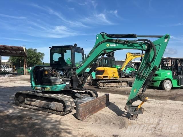 JCB 85Z-1 Excavadoras de cadenas